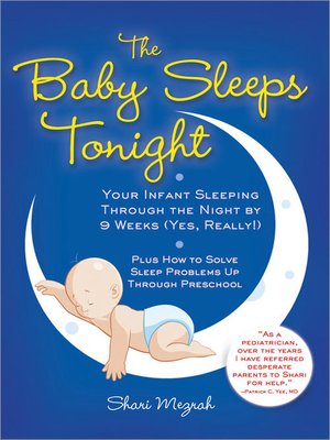 cover image of The Baby Sleeps Tonight